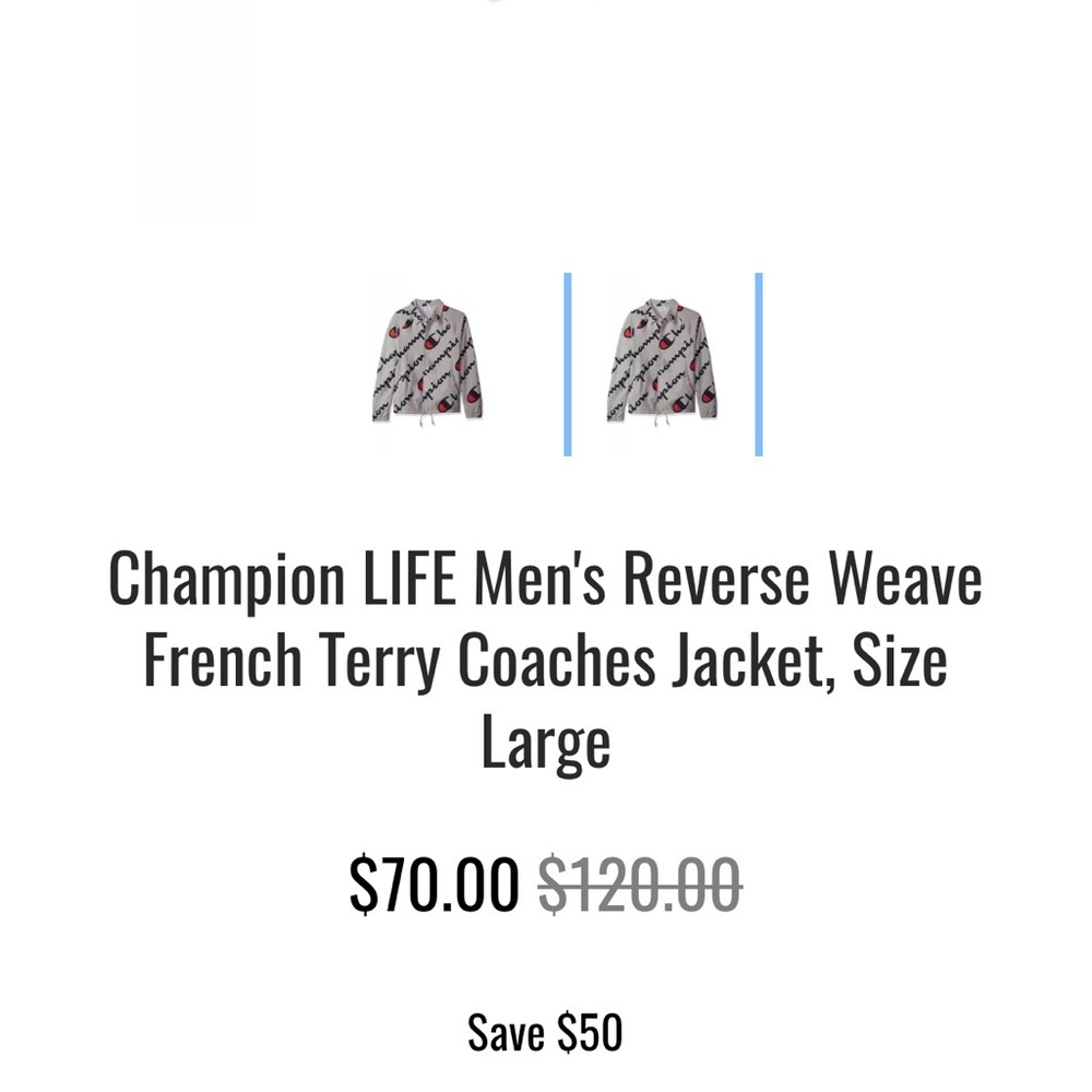 Champion Reverse Weave Jacket - image 5